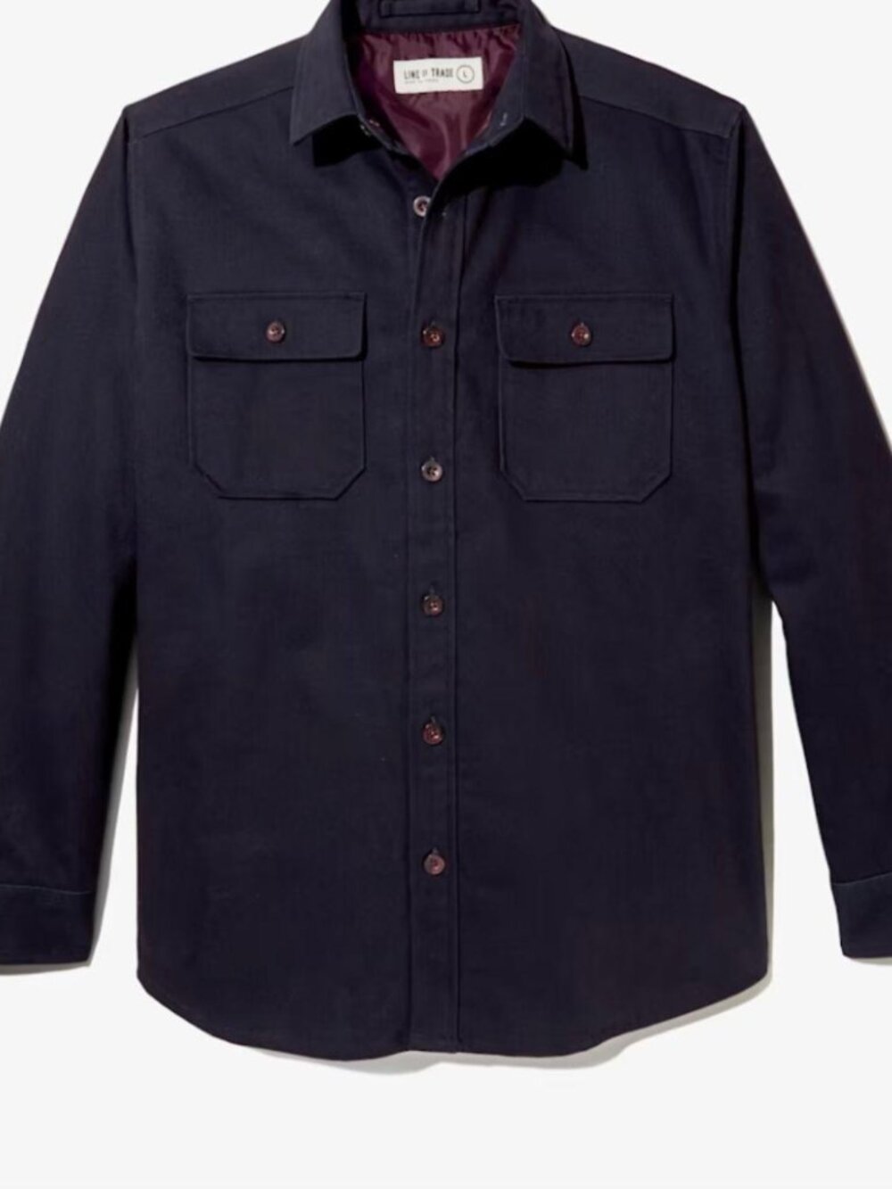 Mens Line of Trade Peak CPO Jacket